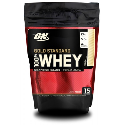  Optimum Nutrition Gold Standart 100% Whey 454 