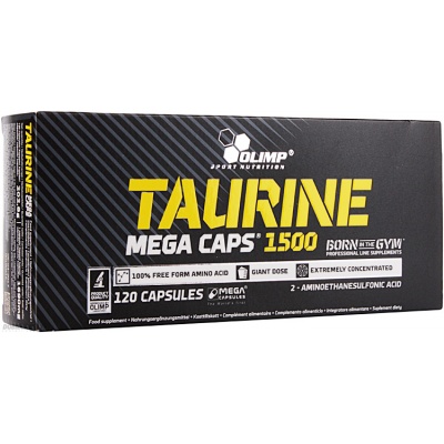  Olimp Taurine Mega Caps 120 