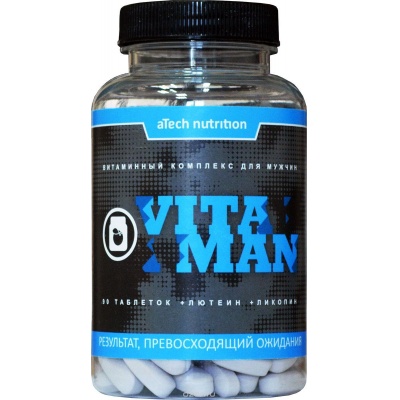  aTech Nutrition Vita Man 90 