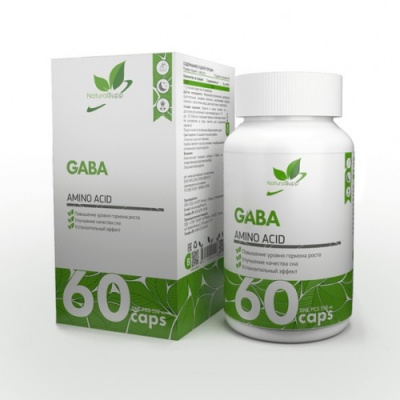  NaturalSupp Gaba 60 