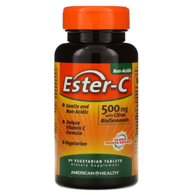  American Health Ester-C 500  90 