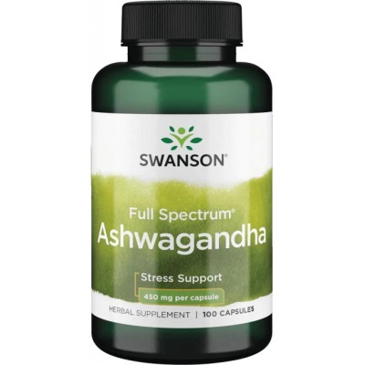   Swanson Full Spec Ashwagandha 450  100 