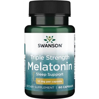  Swanson Triple Strength Melatonin 10  60 