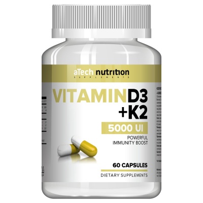  aTech nutrition VITAMIN D3 5000  + 2 60 