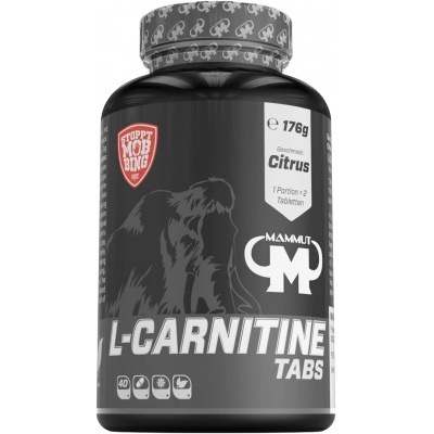 - Mammut Nutrition L-Carnitin Lemon Chevable 80 