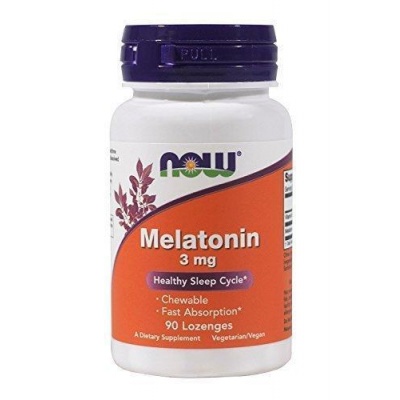  NOW Melatonin 3  90 