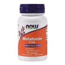  NOW Melatonin 3  90 