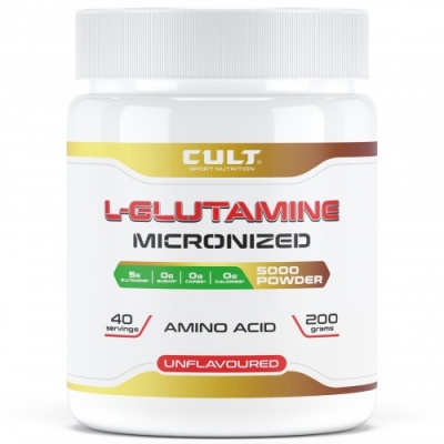  Cult L-Glutamine Powder 200 