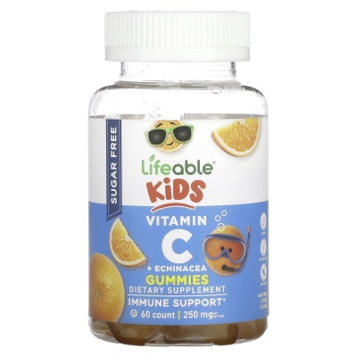  Lifeable Vitamin C Kids 125  60 