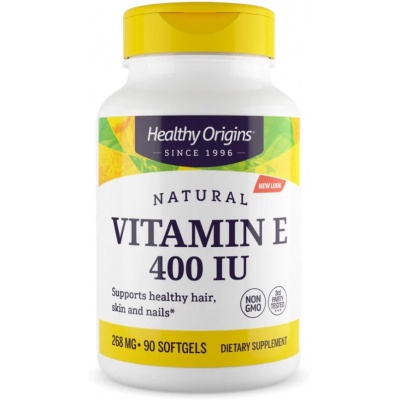  Healthy Origins Vitamin E 400 90 