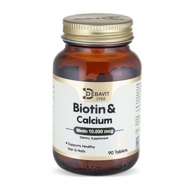  Debavit Biotin + Calcium 90 