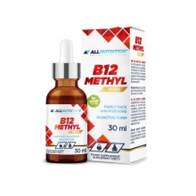  All Nutrition B12 Methyl Drops 30 
