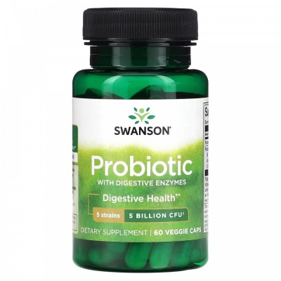  Swanson Probiotic Digestive Healt 60 