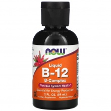  NOW Vitamin B-12 Complex 59 