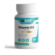  DRBADY Vitamin D3 5000 90 